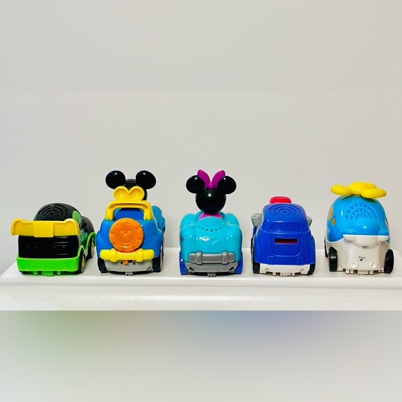 Disney Vtech Go!Go! Smart Wheels (5) - Picture 4 of 4